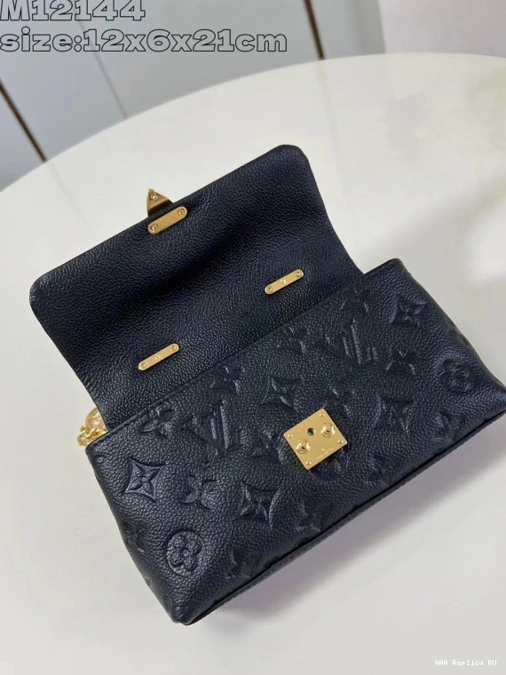 Aaa replica bags Louis Nano Vuitton Madeleine 0814